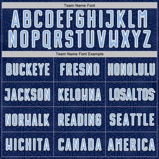 Light Uniform Jersey Geometric Sports Blue-White Soccer Shape Custom Navy Sublimation