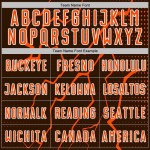 Soccer Brown Sublimation Lightning Jersey Custom Orange-White Uniform Sports