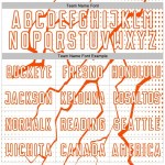 Orange Sublimation Jersey Custom White Soccer Lightning Uniform Sports