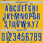 Jersey Lightning Royal-White Uniform Custom Sublimation Soccer Sports Gold