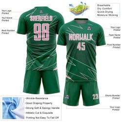 Uniform Custom Sports Royal Jersey Lines Soccer Old Gold-White Sublimation