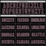 Soccer Sports Light Jersey Sublimation Custom Shape Geometric Pink Black Uniform