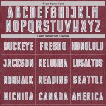 Sports Geometric Sublimation Gray-White Uniform Jersey Shape Custom Burgundy Soccer