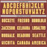 Jersey Custom Burgundy Shape Geometric Uniform Gold-White Sublimation Soccer Sports