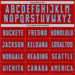 Geometric Light Shape Soccer Sublimation Custom Uniform Sports Red Blue-Steel Gray Jersey